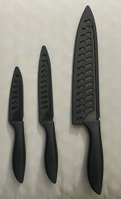 Professional Kitchen Chef Knife  Stainless Steel Dishwasher Safe set Of 3