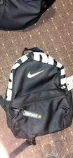 Nike Brasilia Just Do It Mini Backpack - Black/White (BA5559-013)