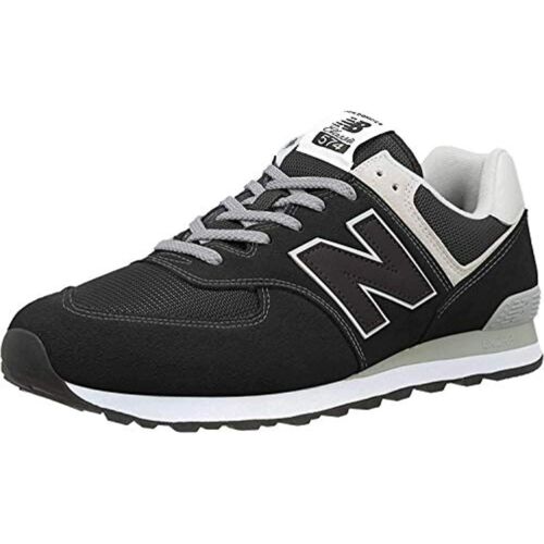 new balance Women's 574 v2 sneaker black