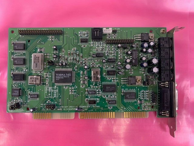 CT2800 CREATIVE LABS SOUND BLASTER VIBRA 16S