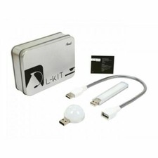 New Rosewill Two-Piece USB Powered LED Lighting Kit w/ Metal Carry Case