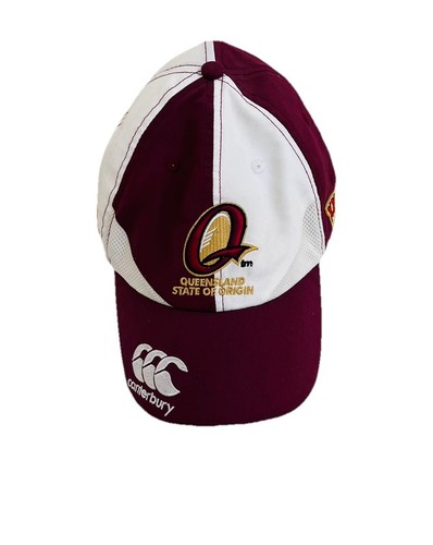 Canterbury Queensland State Of Origin Hat Cap Adjustable Australian AFL