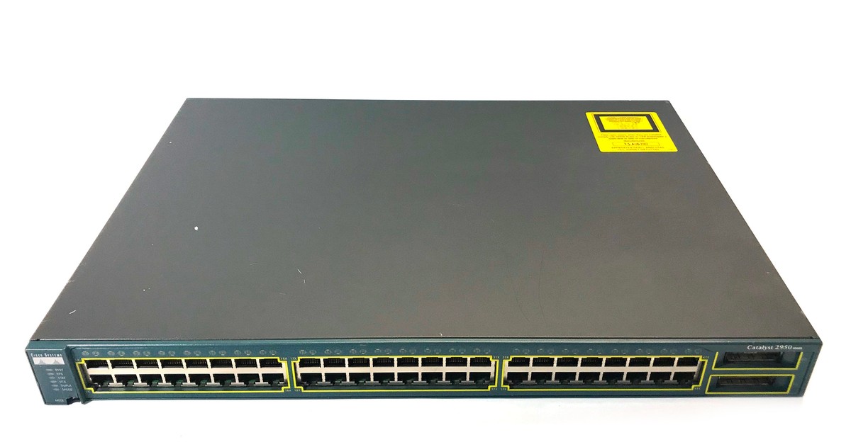 oa Cisco Catalyst 2950 Series WS-C2950G-48-EI 48 Port Ethernet Switch