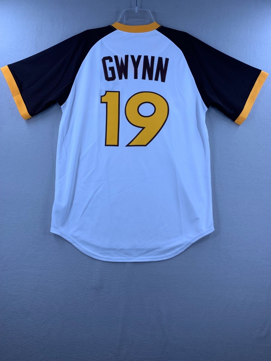 Nike Replica Cooperstown San Diego Padres Men's Jersey White C267