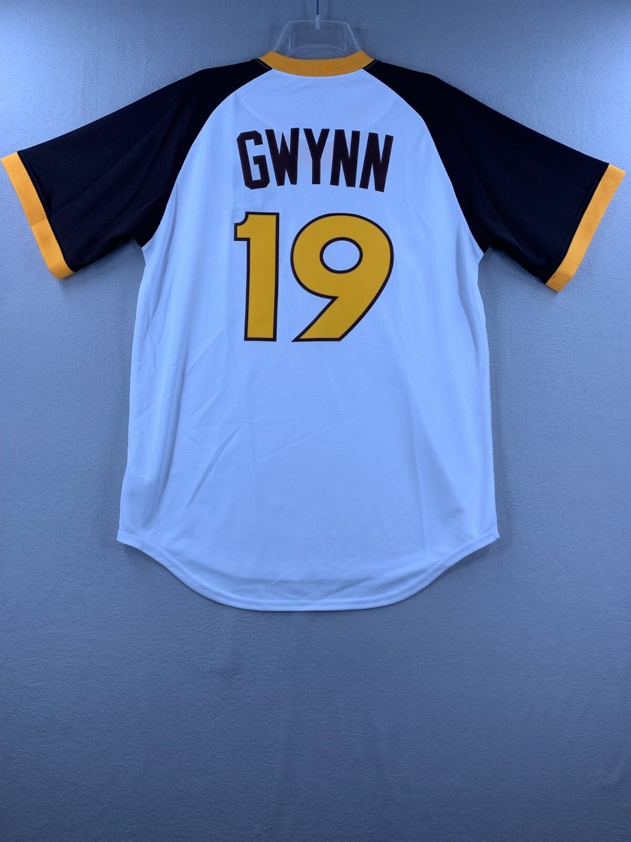 Tony Gwynn San Diego Padres Nike Cooperstown Collection Player Jersey Men  Medium