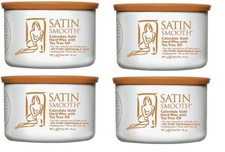 Satin Smooth Calendula Gold Hard Wax 14 oz. - Pack of 4