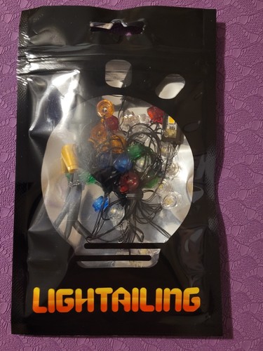 Led Lighting Kit w/Battery Box for Lego Winter Holiday Train - 10254 -LGK80 - Picture 4 of 7