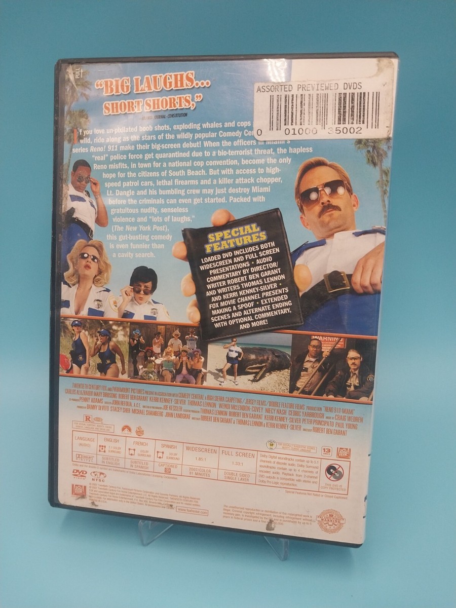 その他 Reno 911: Complete Third Season / [DVD] Amazon.com: Reno 911! The Complete Third Season : Comedy