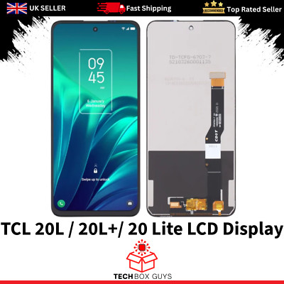 Für TCL 20L / 20L+ / 20 Lite Ersatz LCD Touchscreen Display Digitizer - UK