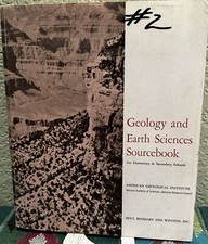 Robert L Heller / Geology and Earth Sciences Sourcebook for Elementary 1962