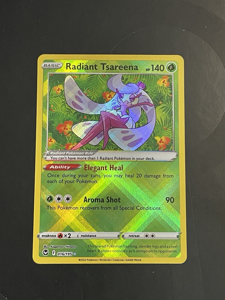 radiant tsareena pokemon card value Pokmon TCG Japan: Incandescent Arcana Preview: The item may be similar but not exactly the same as the image (e.g Radiant Tsareena (Shiny) 016/195 Holo