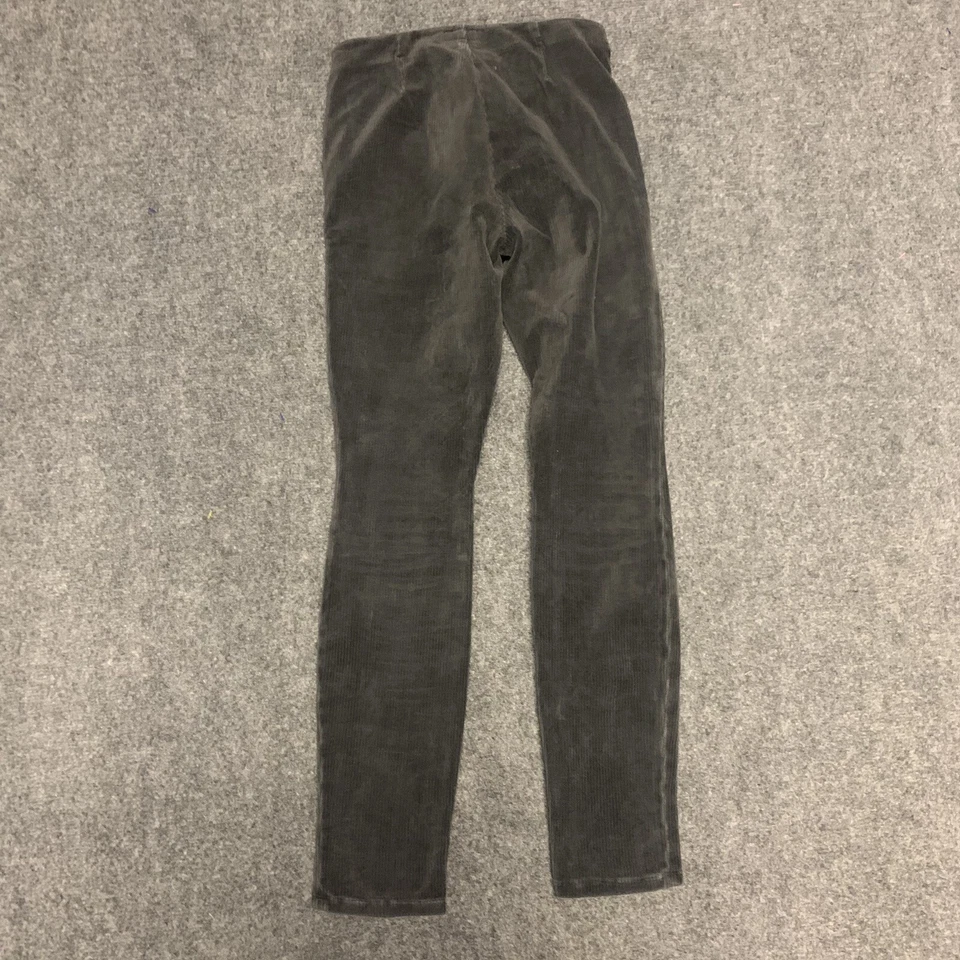 Mother Women’s Size 24 High Waisted Seamless Looker Corduroy Pants In Charcoal - Image 2 of 4