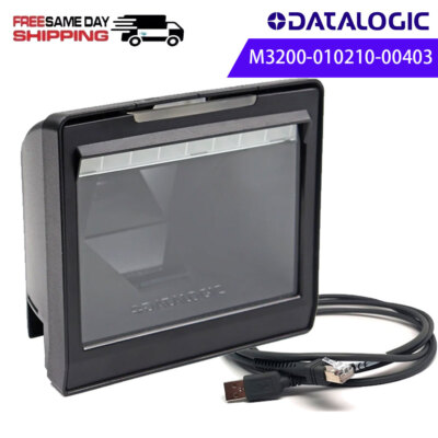 Datalogic Scanning M3200-010210-00403 2D USB Fixed Barcode Scanner with Cable