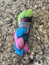 Emib Single 100 Merino Yarn Skein 400 M Multicolor