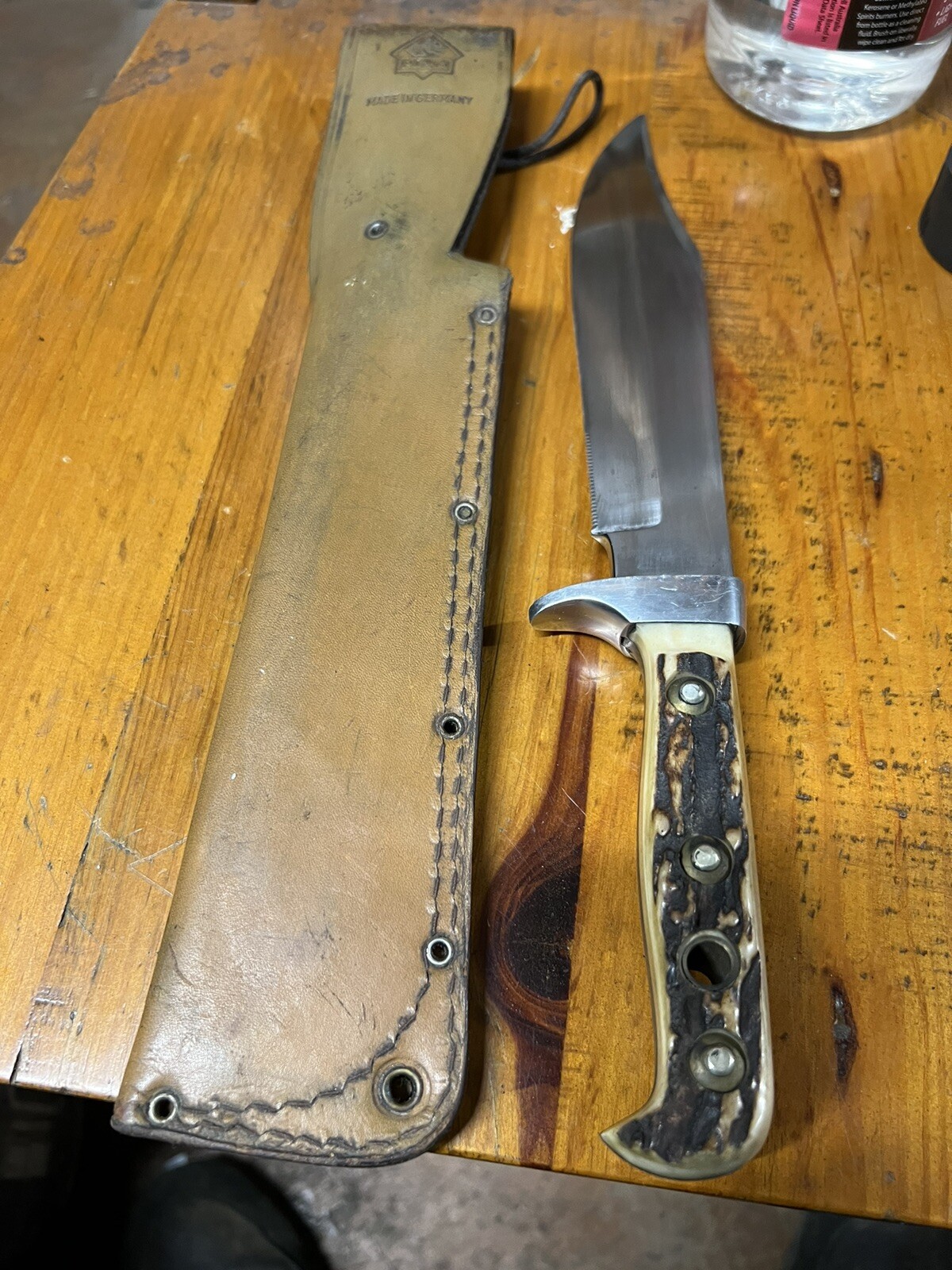 vintage puma knife eBay