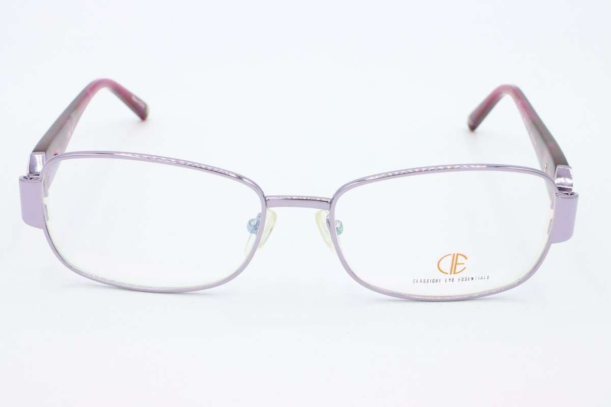 Classique Eye Essentials Sect309T Teal Authentic Eyeglasses 53-18-135 Cat Eye Acetate Glasses | Clear Demo Lenses, 49mm - ZENOTTIC  main image 4