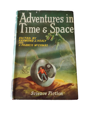 Vintage Adventures in Time & Space Early Issac Asimov Nightfall 1952 Hardcover
