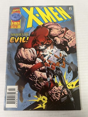 Marvel Comics X-Men Issue 61 Shades Of Evil Comic Book 1997 | eBay