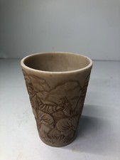 Taza de resina vintage hecha a mano Arbio Wild West Martin Fierro Argentina hombre y mujer