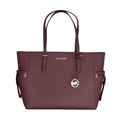 MICHAEL KORS GILLY LARGE DRAWSTRING TRAVEL TOTE SHOULDER BAG