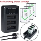 Battery or charger for Sony NP-BX1 DSC-RX100 II RX100 III RX100 IV RX100 V WX500