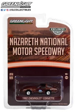Greenlight 1982 Chevy Corvette Nazareth Motor Speedway Pace Car 1:64 Scale 30348