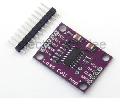 WEIGHING SENSOR 24-BIT A/D Conversion Adapter Load Cell Amplifier Board - Foto 6