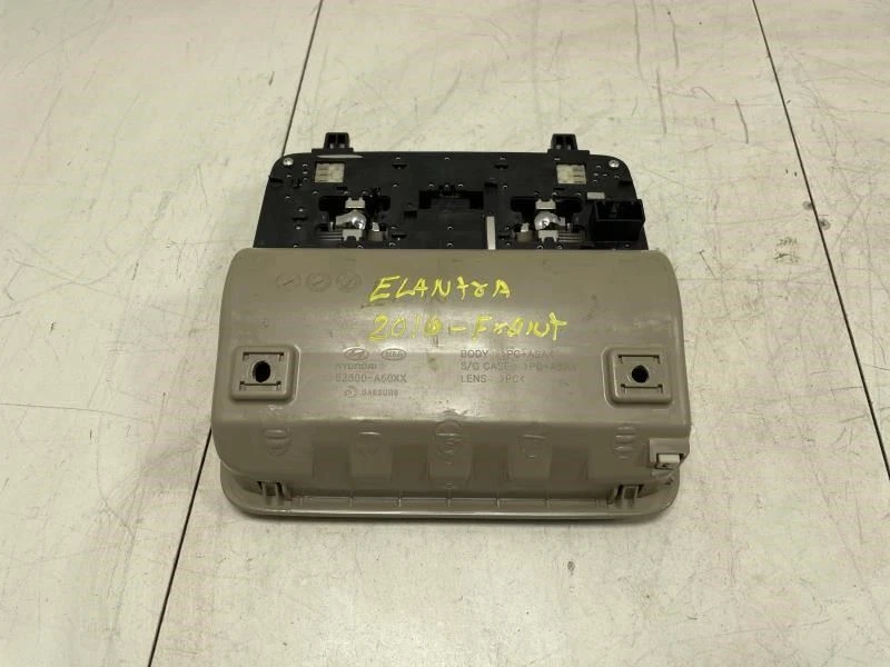 HYUNDAI ELANTRA 2016 FRONT ROOF OVERHEAD DOME LIGHT FACTORY - Image 4 of 4