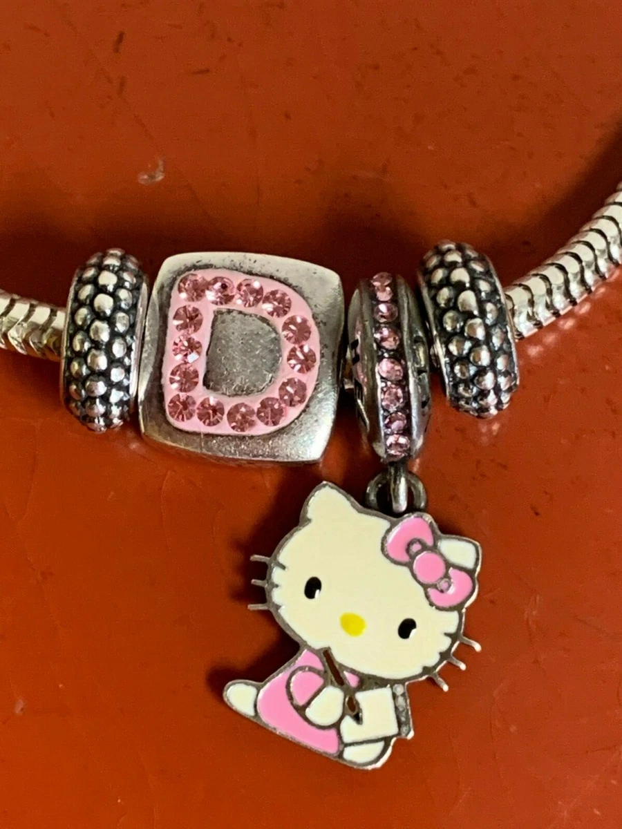 Hello kitty sterling silver bracelet sale