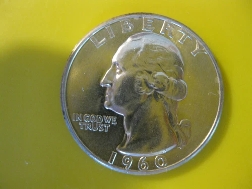 1960 Washington Quarter Dollar Ch/Gem BU!