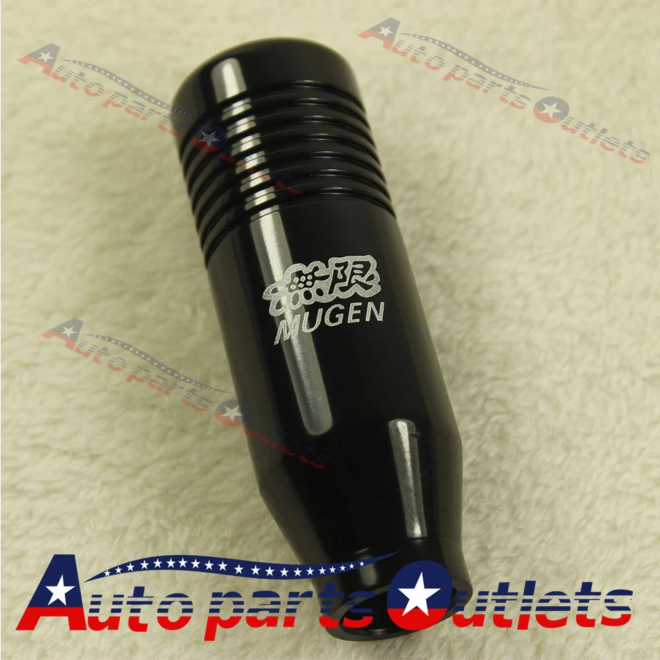 PRETO PARA HONDA ACURA M10*1.5 ALUMÍNIO JDM BOTÃO DE MUDANÇA AJUSTE - Imagem 4 de 4