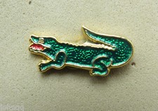 Alligator Enamel Lapel / Hat Pin