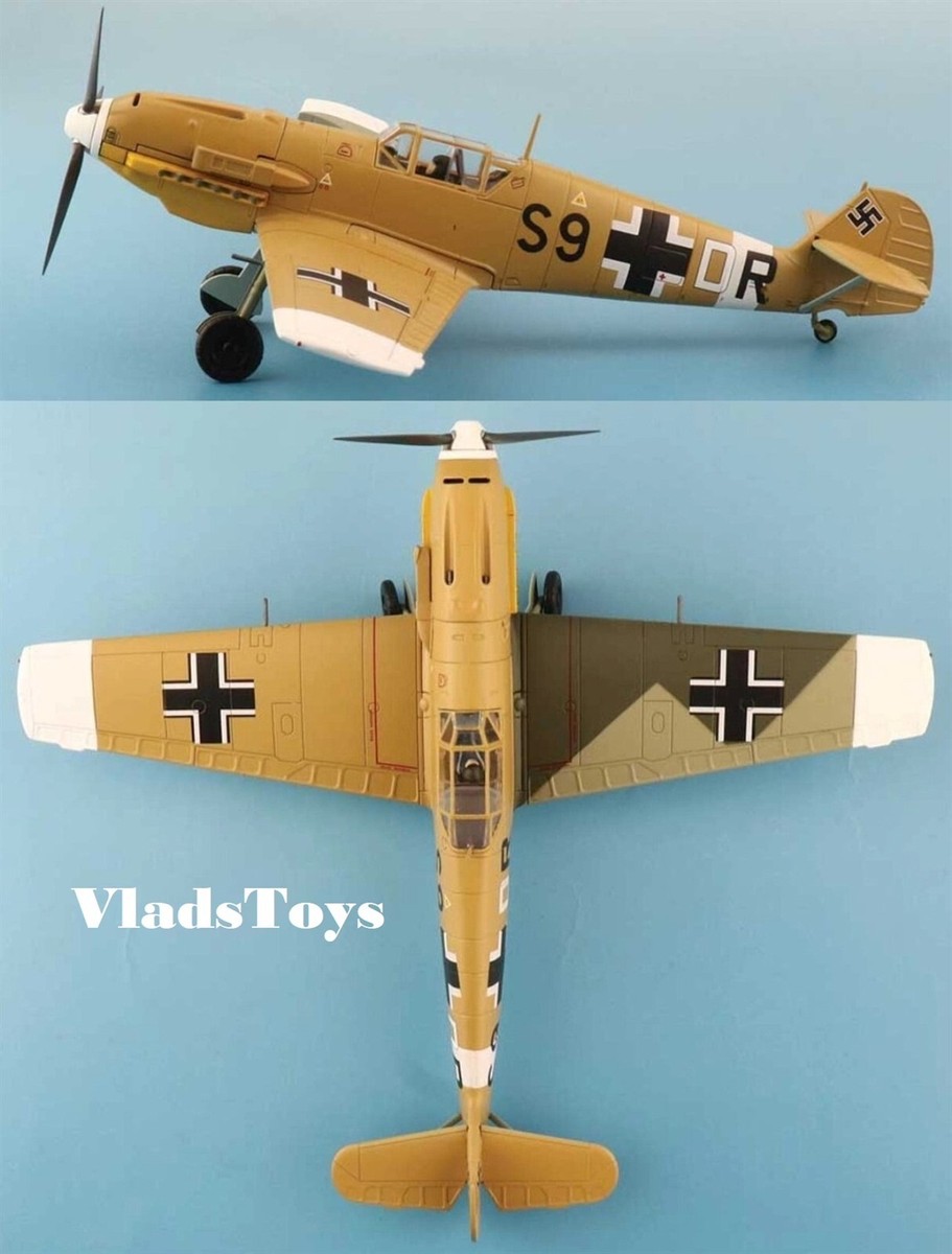 Hobby Master 1/48 Messerschmitt Bf 109E Luftwaffe 7./ZG 1, S9+DR
