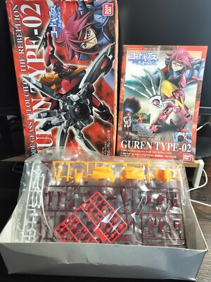 CODE GEASS Guren Type-02 1:35 Box Damaged Mechanic