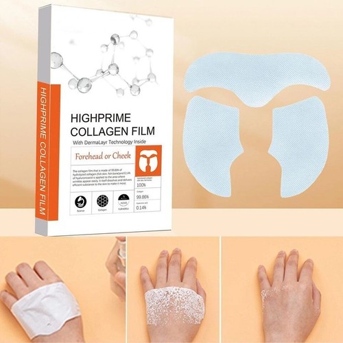 Collagen Film Face Mask, Collagen Soluble Film For Face Lot~ - Picture 2 of 10
