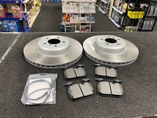 FOR BMW X3 XDRIVE20D M SPORT (MK3 (G01)) BRAKE DISCS WITH BRAKE PADS FRONT