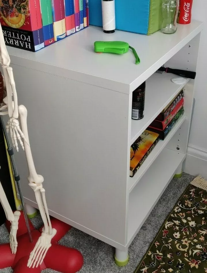 IKEA STUVA White Open Wall Cabinet Bookshelf Cabinet Carcass