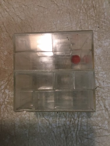 RARE 1963 PLASTIC TOY A-MAZE-ING MAZE ORIGINAL BALL & BOX JAJACO New York - Picture 6 of 9