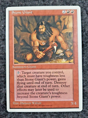 STONE GIANT 4TH EDITION REGULAR NM (DS3D1J6))