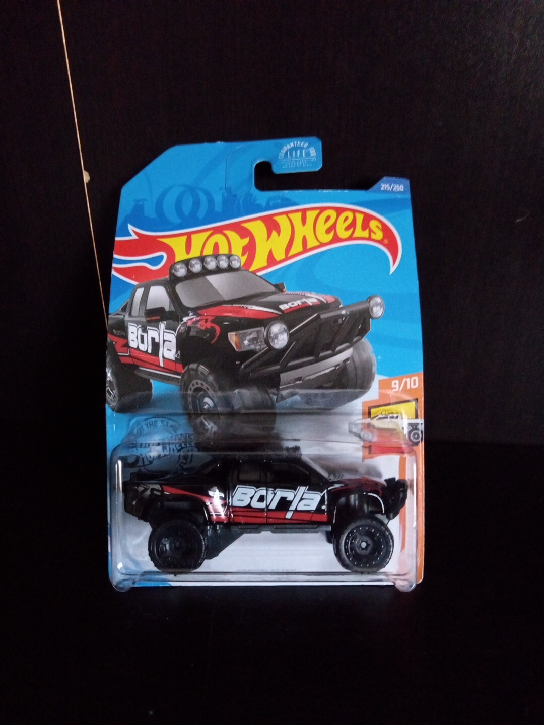 2020 HOT WHEELS HOTTRUCKS SANDBLASTER 9/10 DIE CAST CAR #215/250 ~ Trl8#28