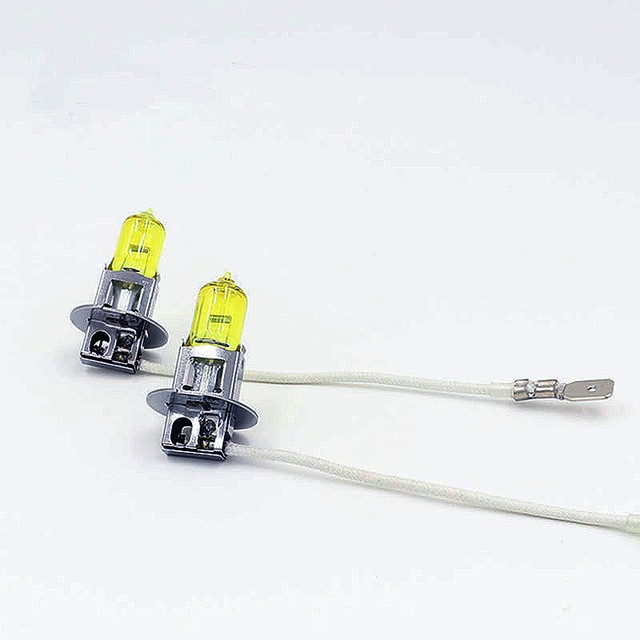 X2 H3 100w Xenon Super Yellow Halogen Direct Replace Fog Light Bulbs Lamp O574 For Sale Online