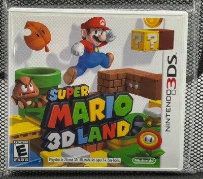 Super Mario 3D Land Nintendo 3DS
