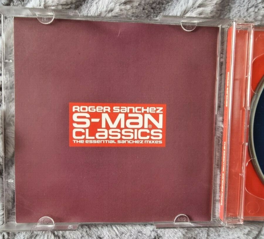 Roger Sanchez SMan classicsThe essential Sanchez mixes *MINT x2 CD