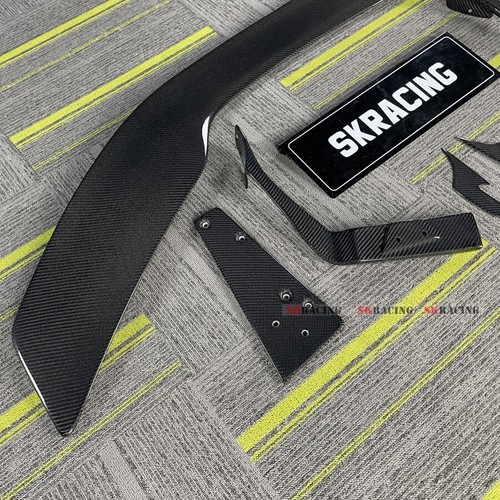 Sport Rear Spoiler Trunk Wing Carbon Fiber Fit For McLaren 540C 570S 570GT 15-19 - Picture 21 of 21
