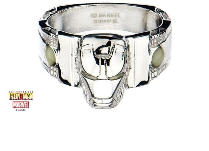 Bague phosphorescente à motif de dragon celtique | En stock! | Trendhim