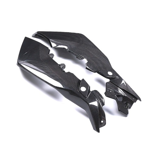 For BMW S1000XR 21-24 Dry Carbon Fiber Motorcycle Front Large Side Panel Replace - Picture 7 of 9