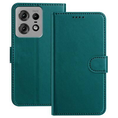 For ZTE Nubia RedMagic 11 Pro+ V60 A73 Magnetic Leather Flip Card Wallet Case