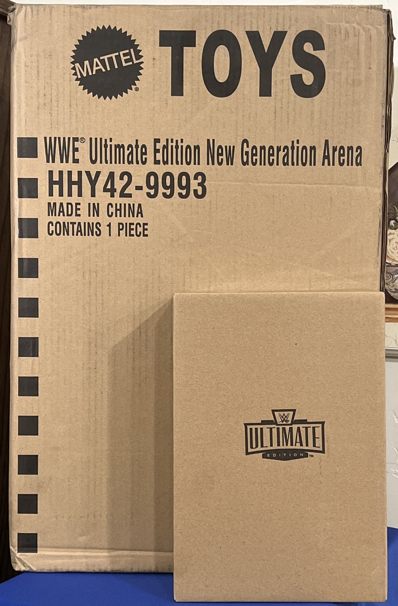 WWE Ultimate Edition NEW GENERATION ARENA DOINK DIESEL