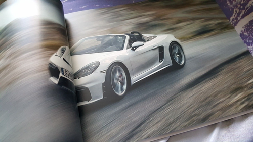 Porsche 718 Spyder Sales Brochure - 2021 - Manual & PDK Transmissions - Picture 2 of 10