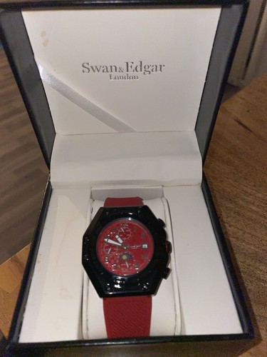 swan and edgar watch instructions